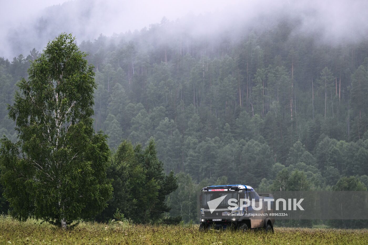 Russia Silk Way Rally