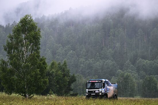 Russia Silk Way Rally
