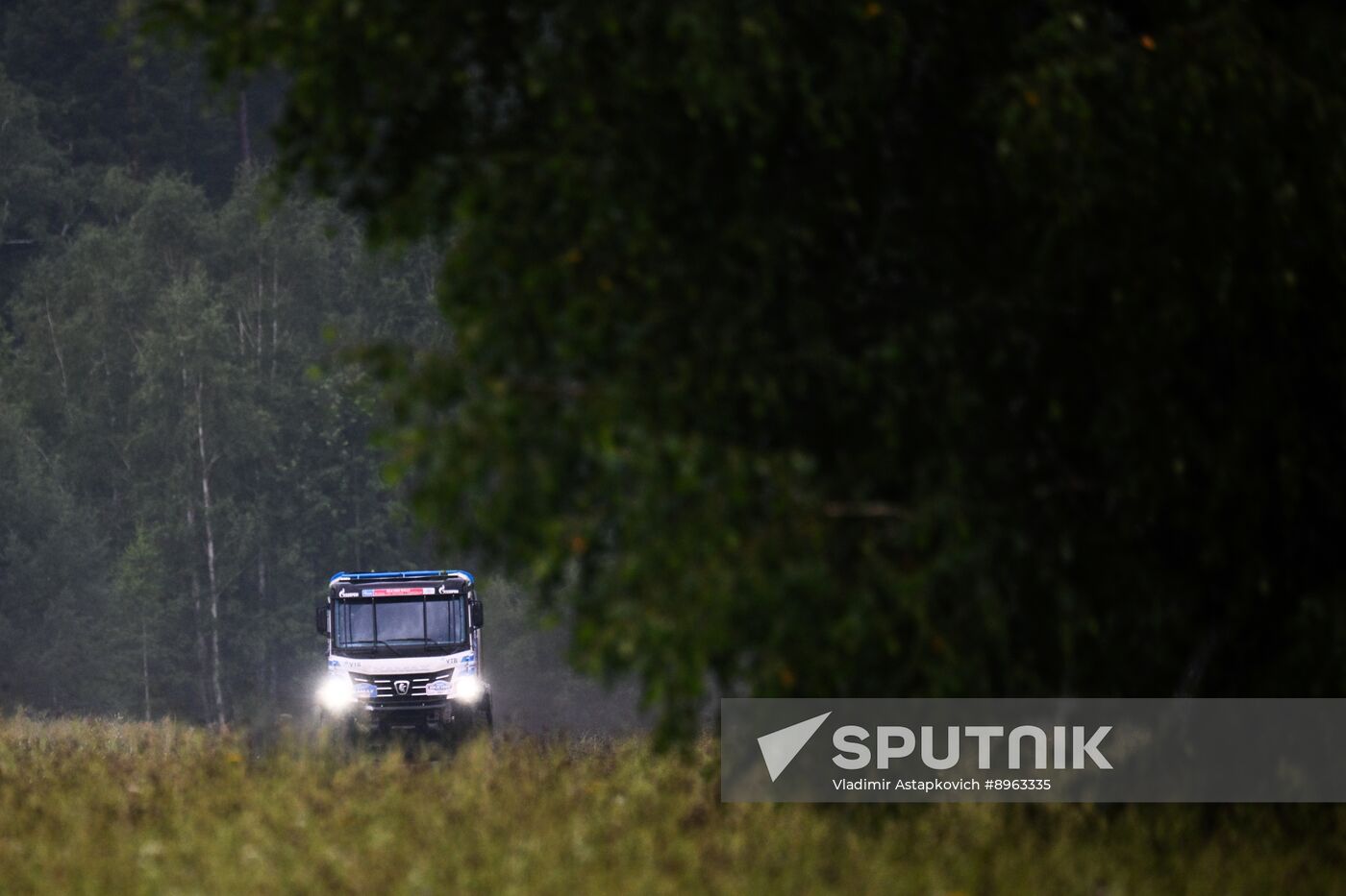 Russia Silk Way Rally