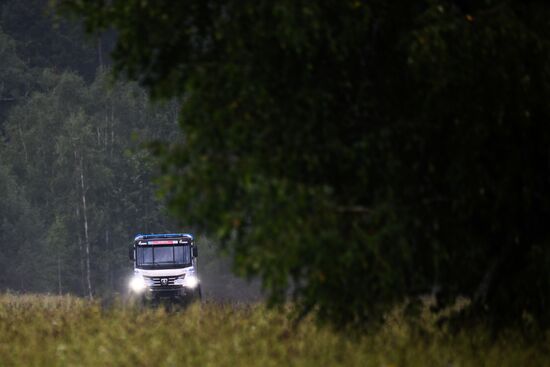 Russia Silk Way Rally