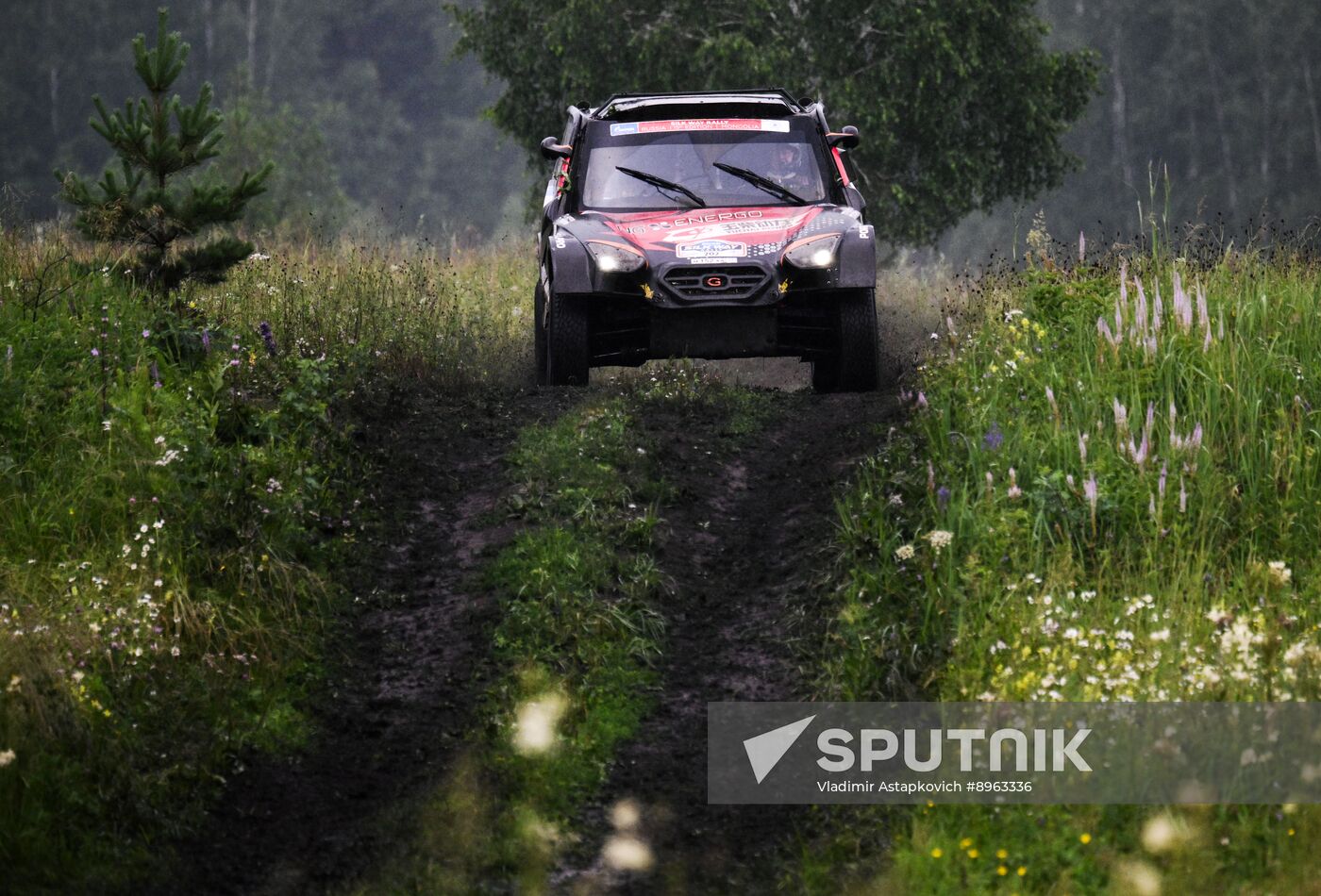 Russia Silk Way Rally