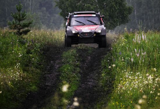 Russia Silk Way Rally