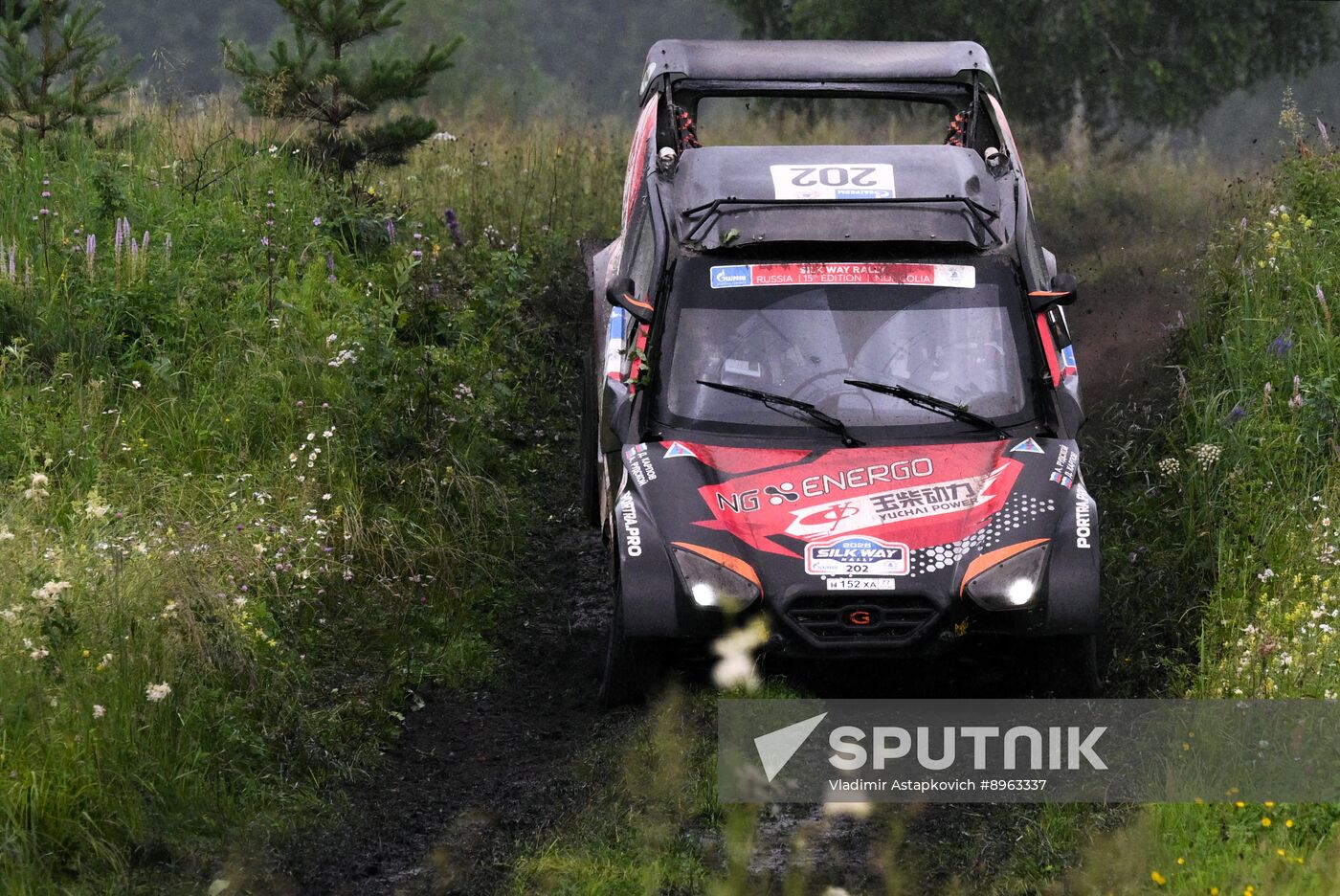 Russia Silk Way Rally