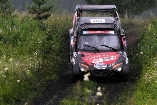 Russia Silk Way Rally