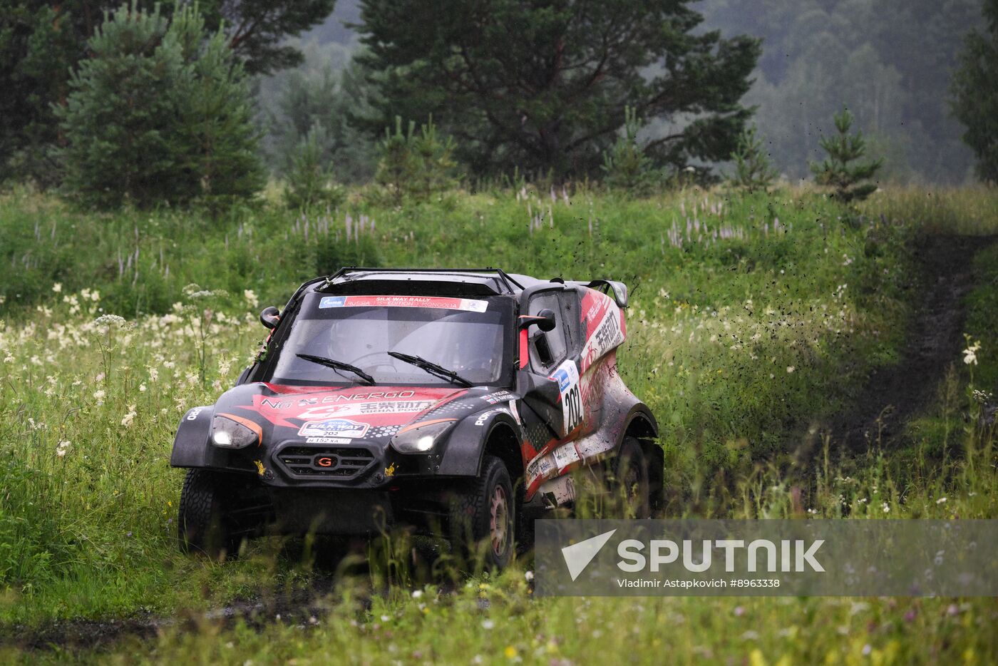 Russia Silk Way Rally