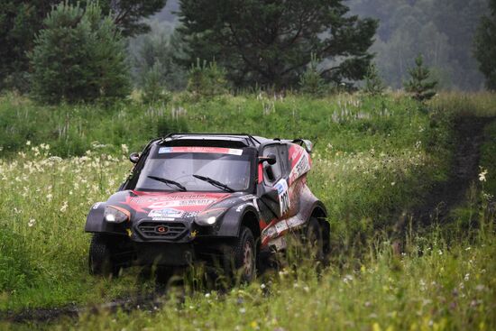 Russia Silk Way Rally