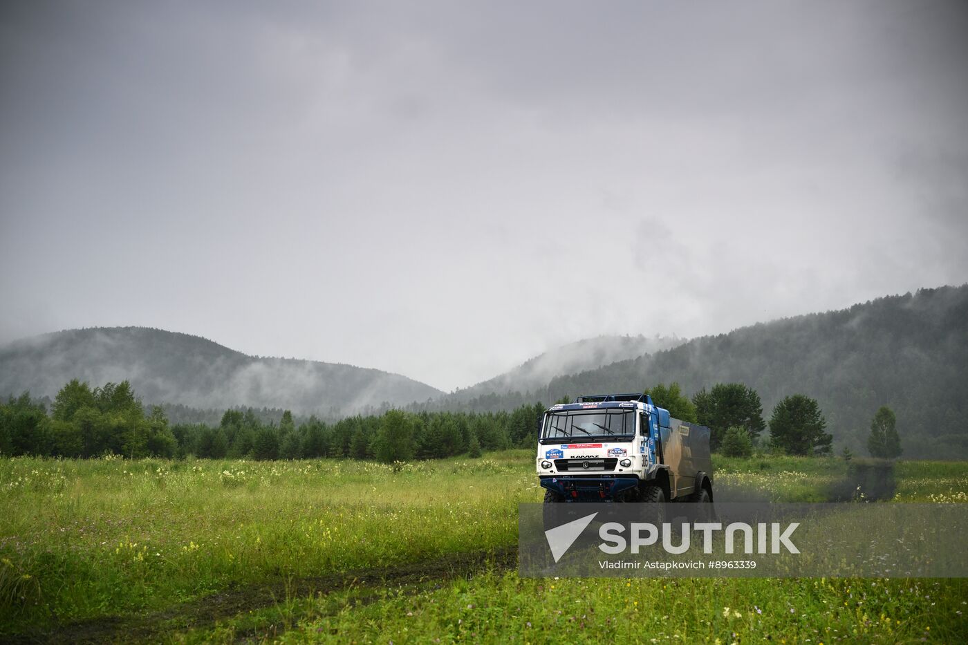 Russia Silk Way Rally