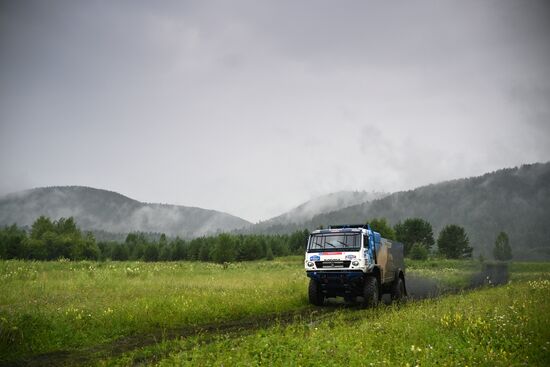 Russia Silk Way Rally