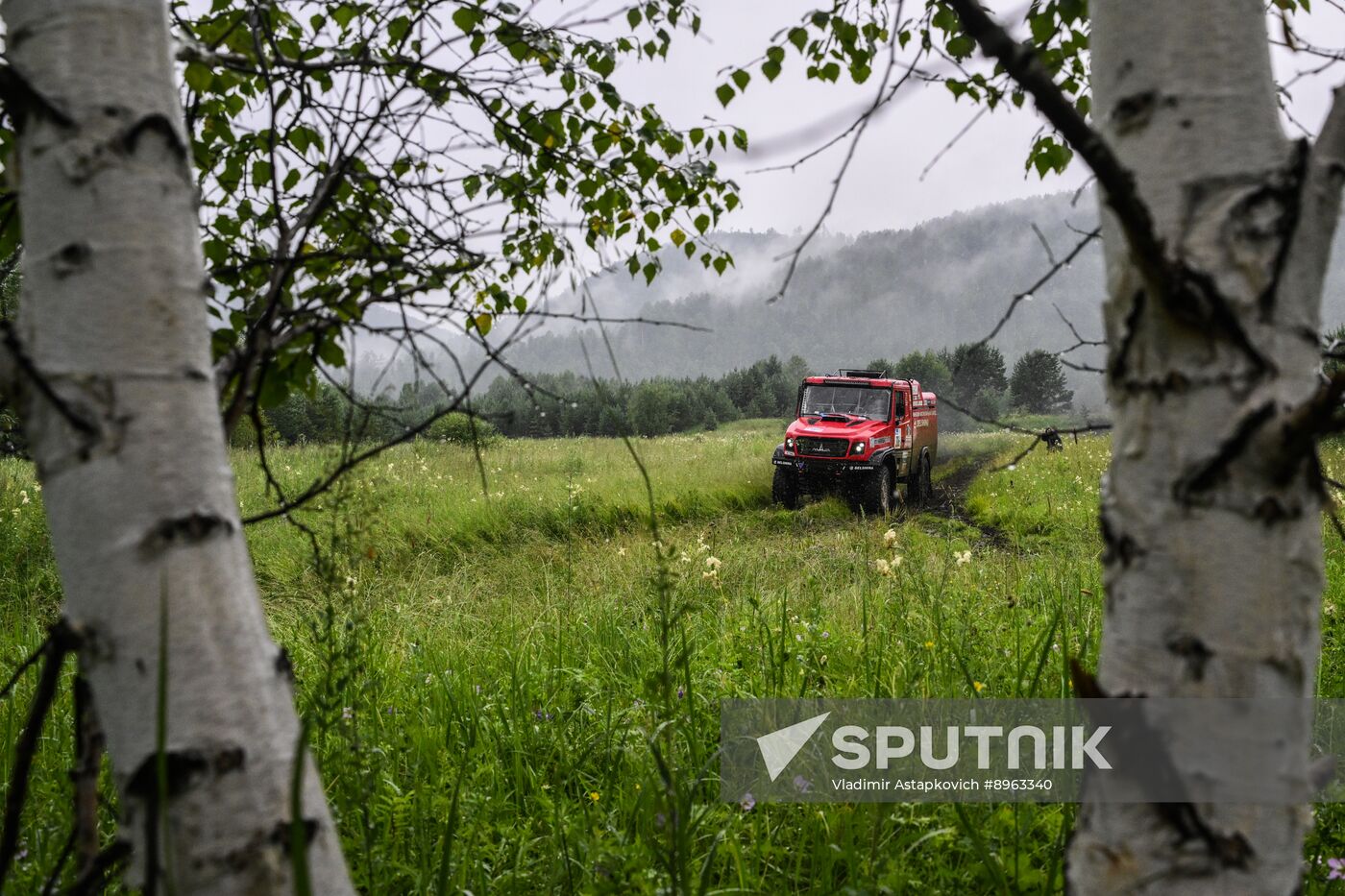 Russia Silk Way Rally
