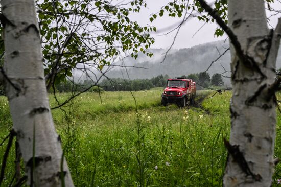 Russia Silk Way Rally
