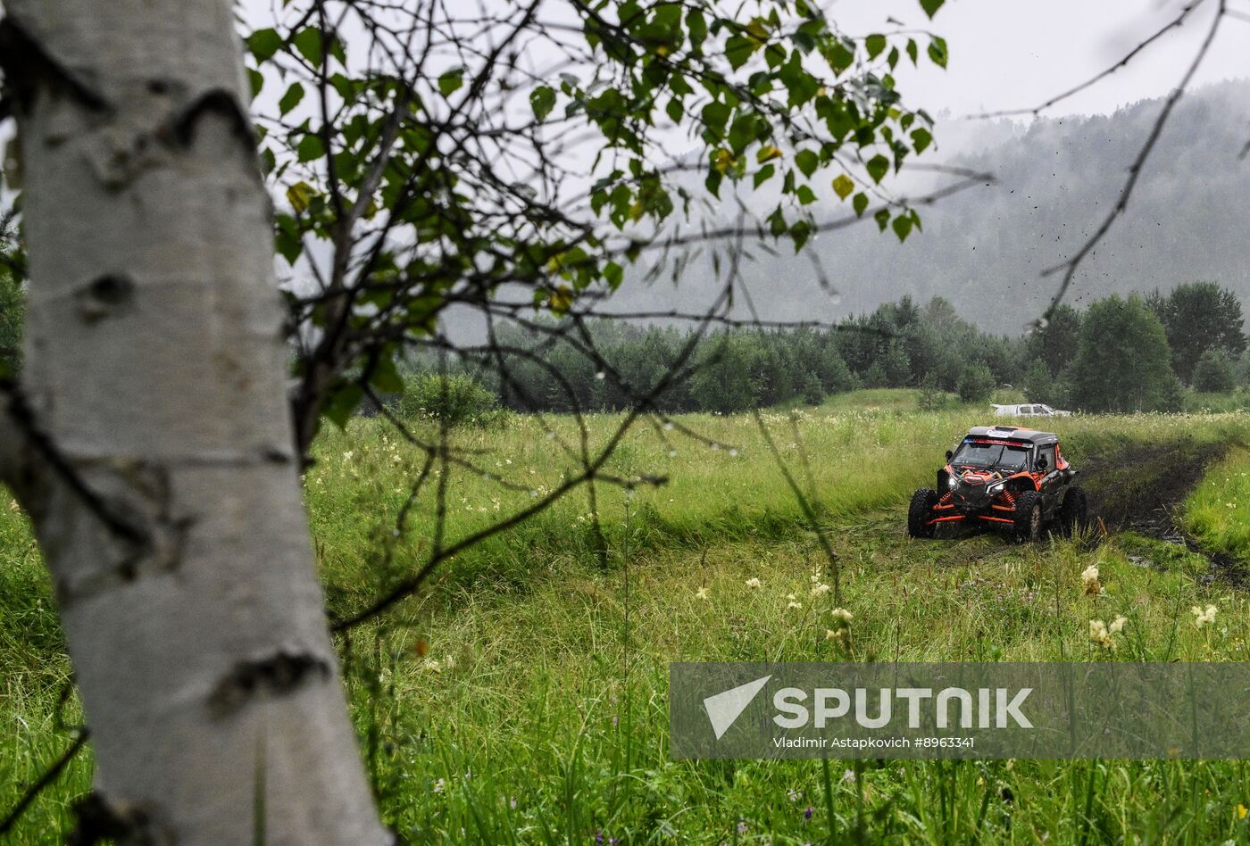 Russia Silk Way Rally