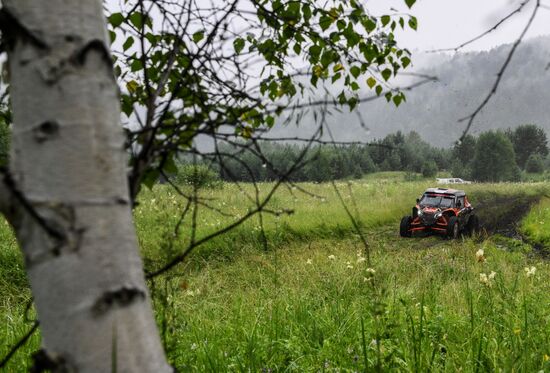 Russia Silk Way Rally