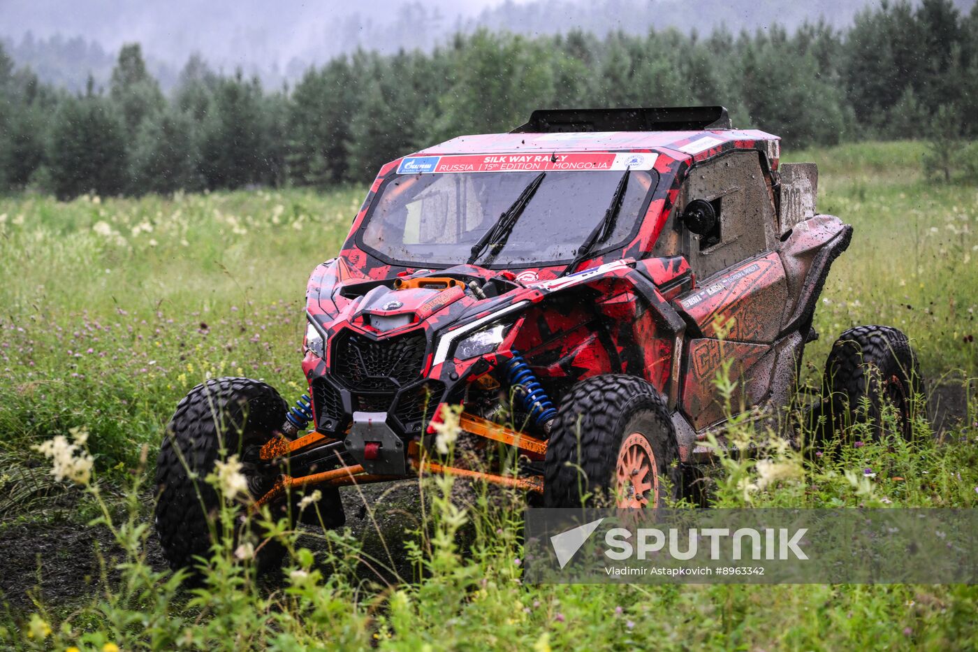 Russia Silk Way Rally