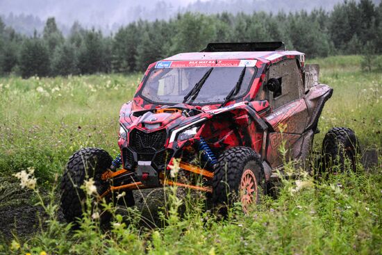 Russia Silk Way Rally