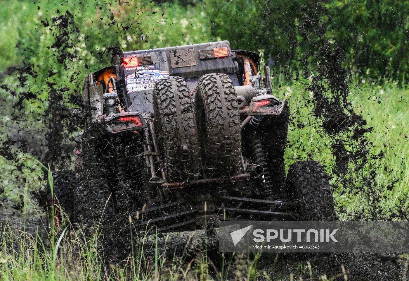 Russia Silk Way Rally