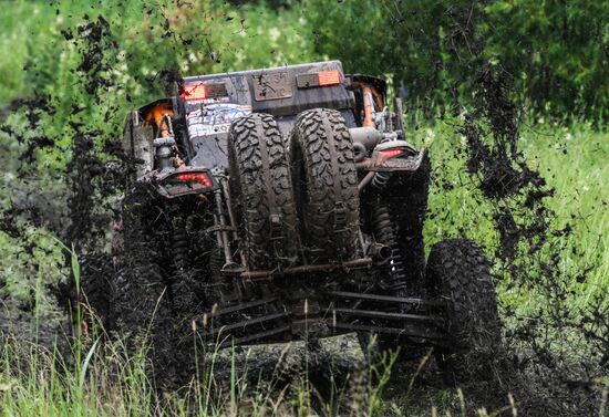 Russia Silk Way Rally