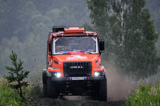 Russia Silk Way Rally