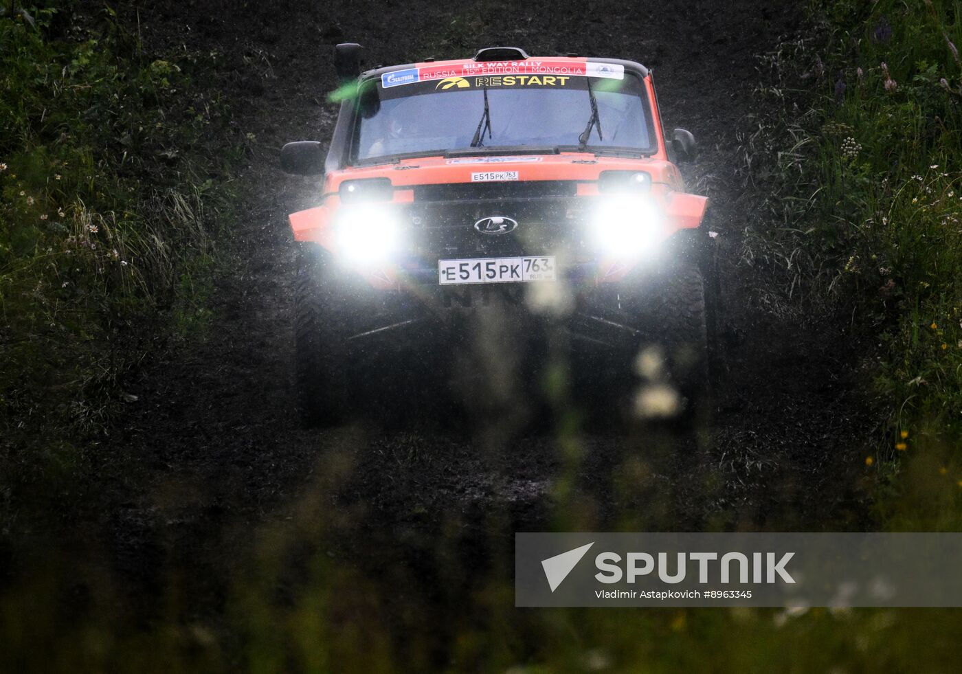 Russia Silk Way Rally