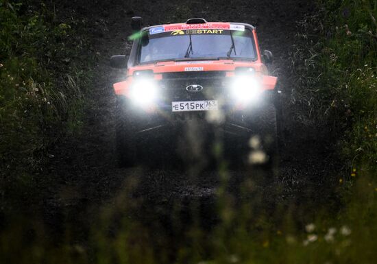 Russia Silk Way Rally