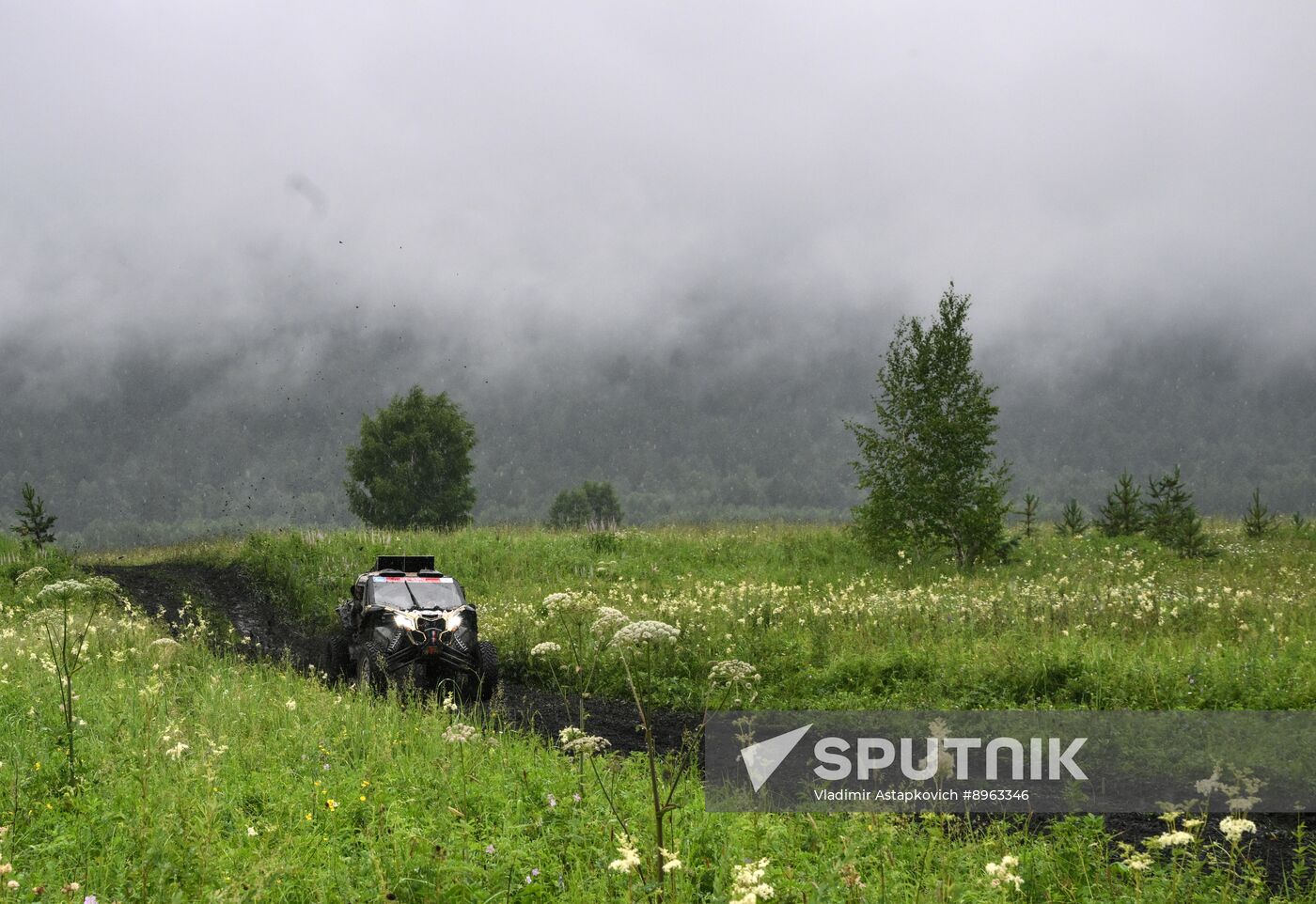 Russia Silk Way Rally