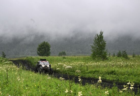 Russia Silk Way Rally