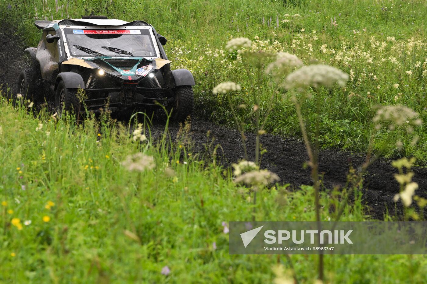 Russia Silk Way Rally