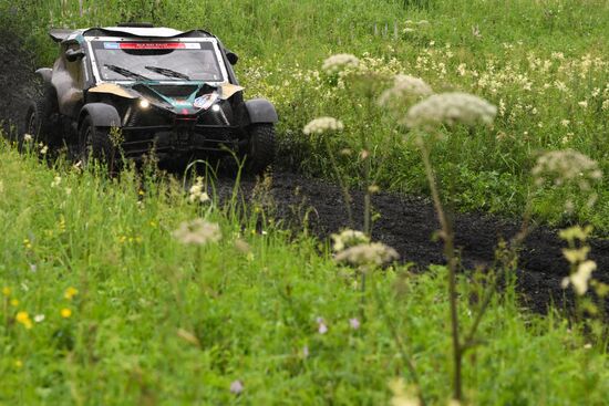 Russia Silk Way Rally