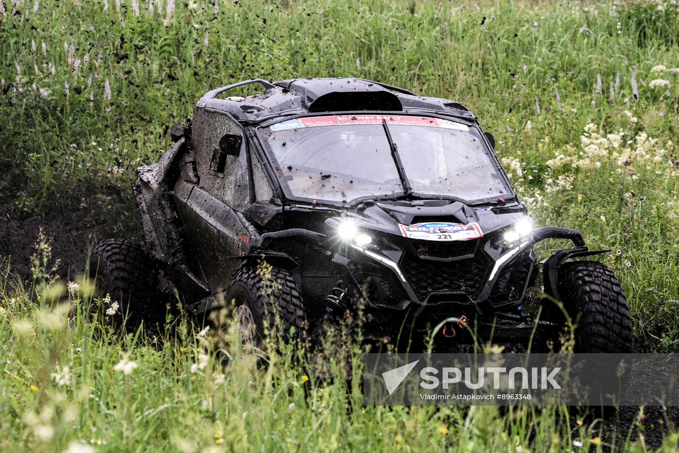 Russia Silk Way Rally