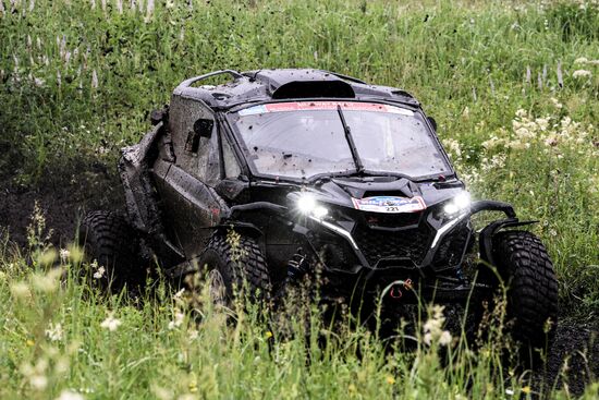 Russia Silk Way Rally
