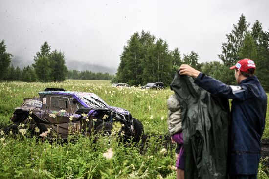 Russia Silk Way Rally
