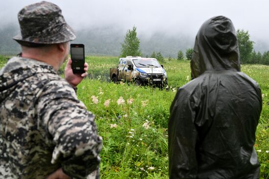 Russia Silk Way Rally