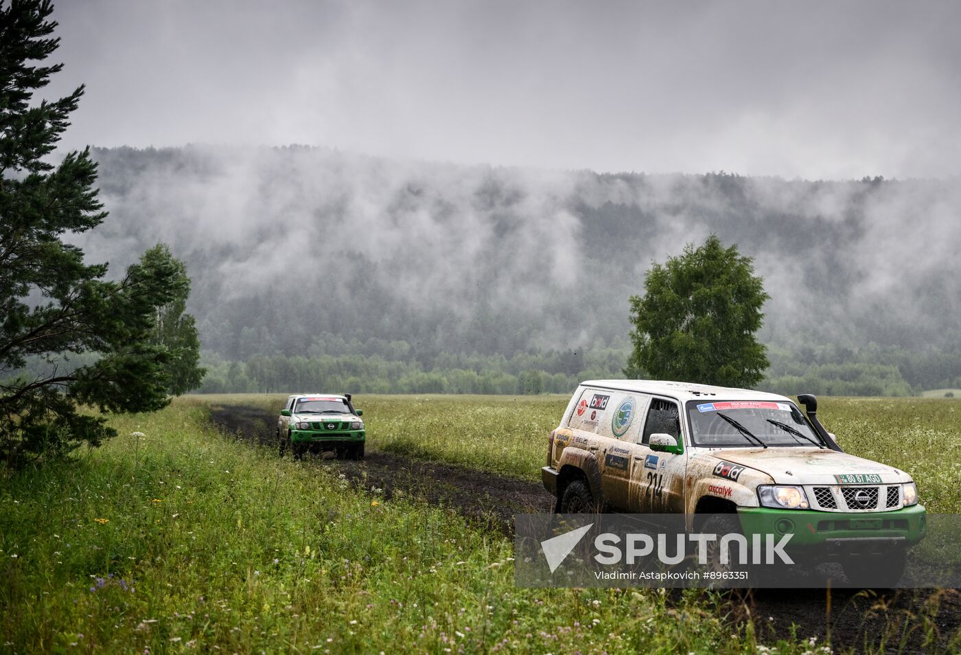 Russia Silk Way Rally
