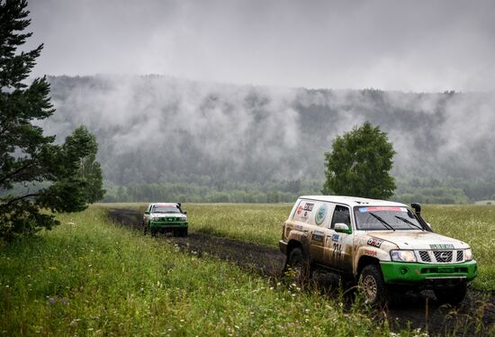 Russia Silk Way Rally