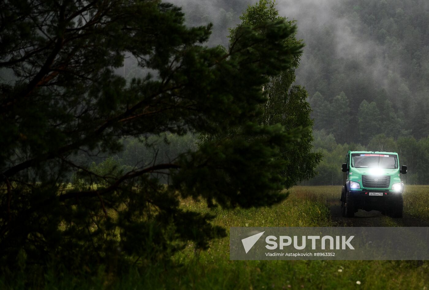 Russia Silk Way Rally