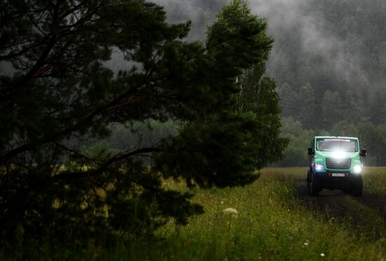 Russia Silk Way Rally