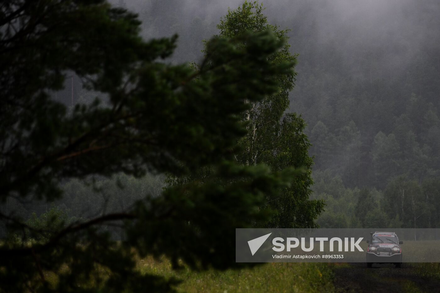 Russia Silk Way Rally