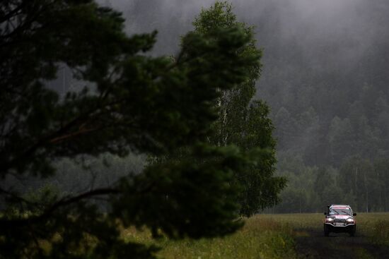Russia Silk Way Rally