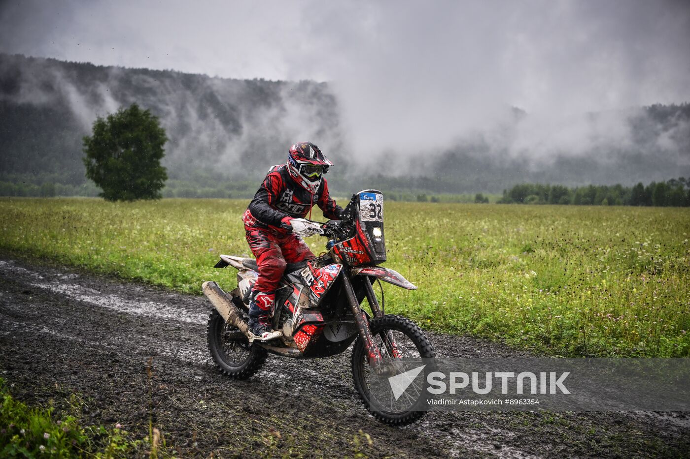 Russia Silk Way Rally