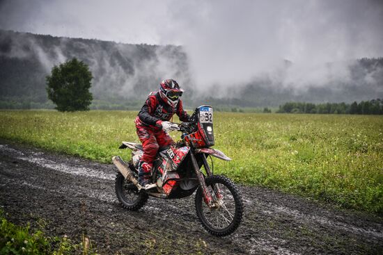 Russia Silk Way Rally