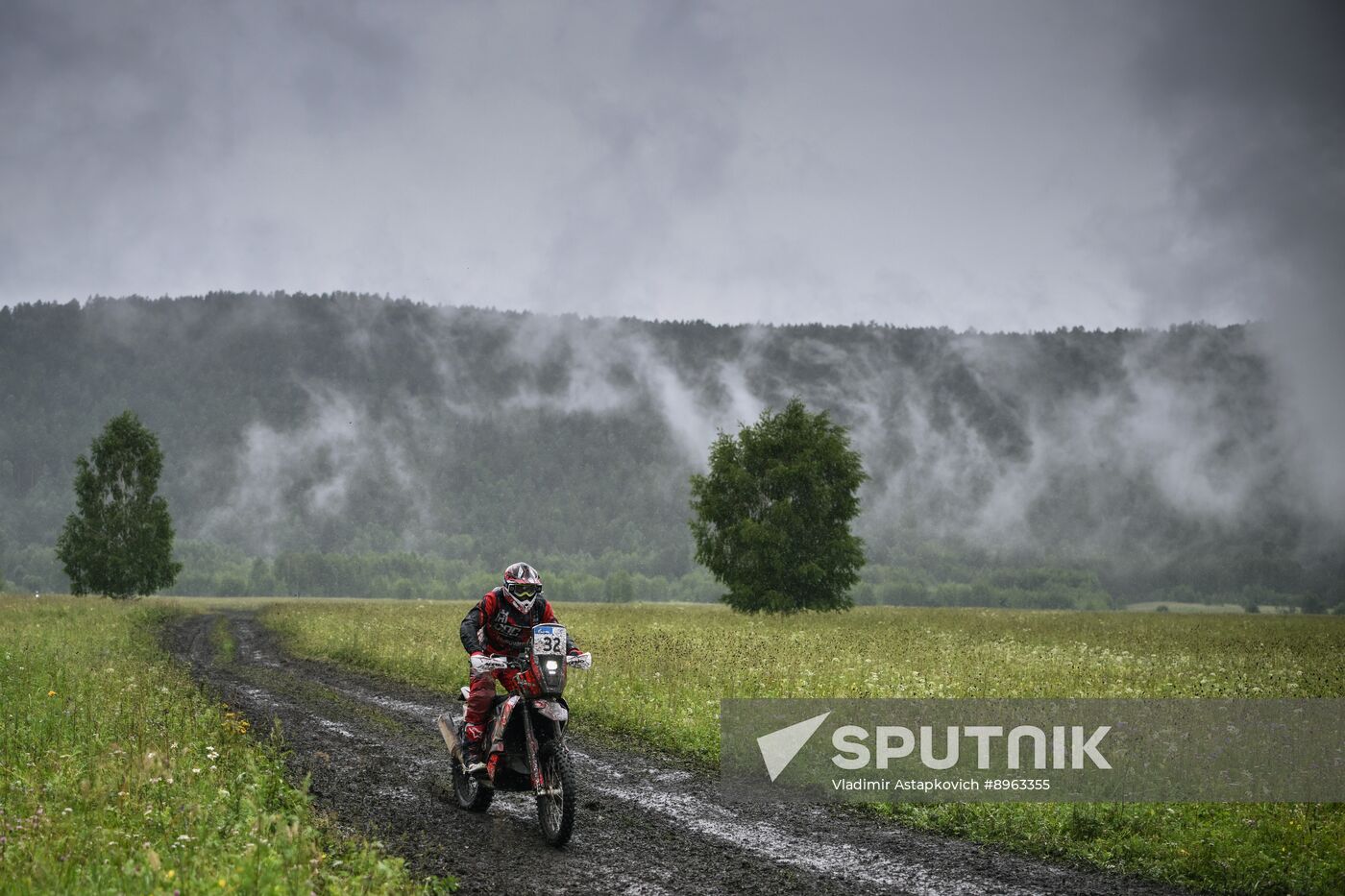 Russia Silk Way Rally