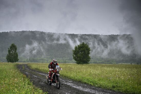 Russia Silk Way Rally