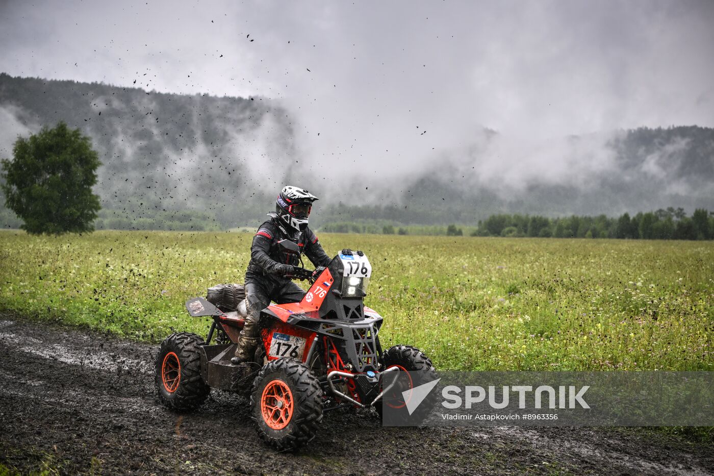 Russia Silk Way Rally