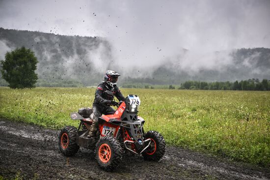 Russia Silk Way Rally
