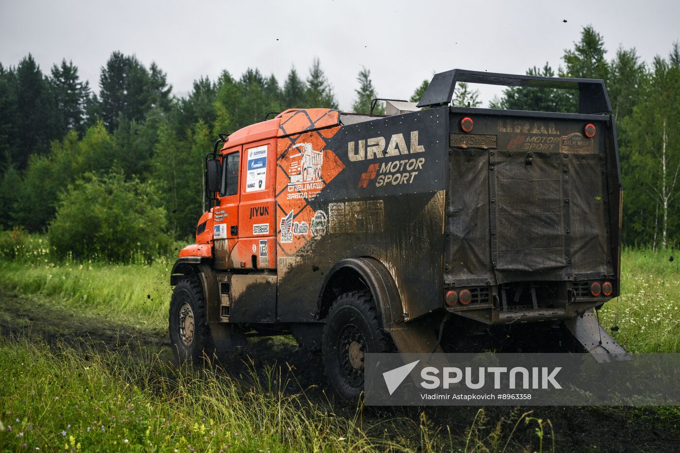 Russia Silk Way Rally