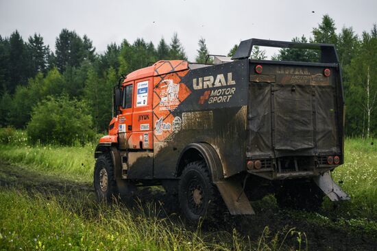 Russia Silk Way Rally