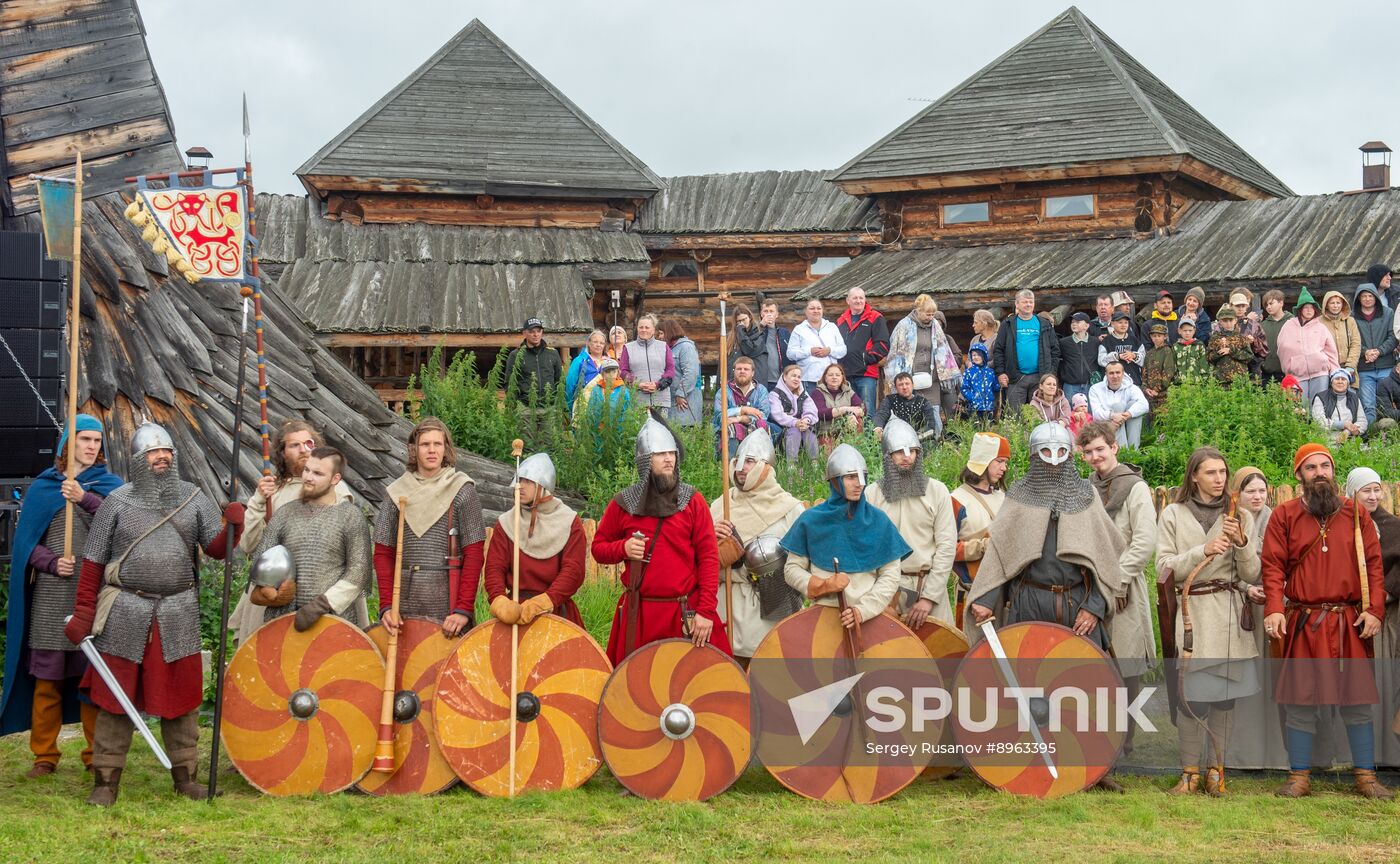 Russia Historical Reenactment Festival