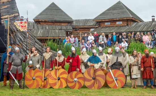 Russia Historical Reenactment Festival