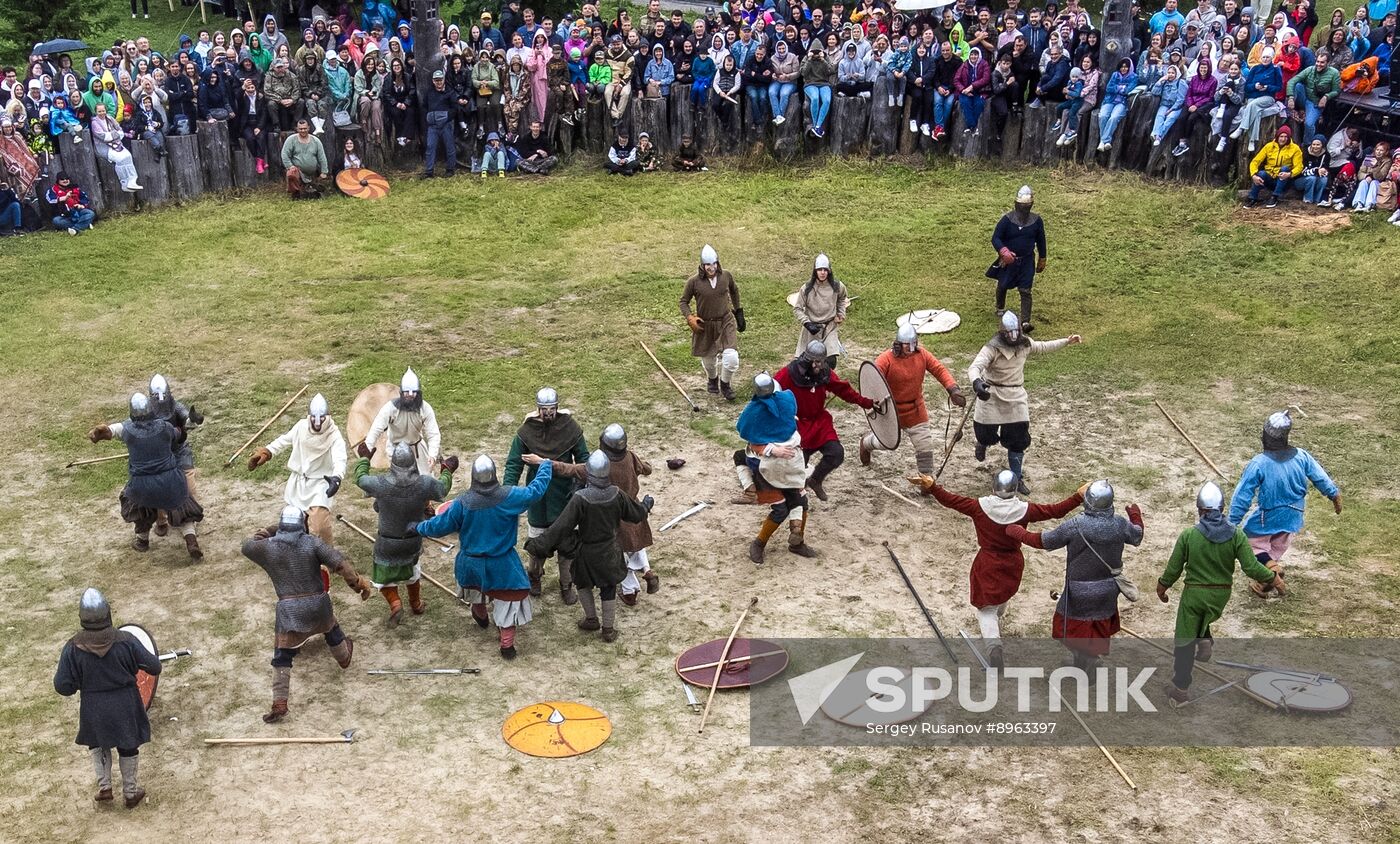 Russia Historical Reenactment Festival