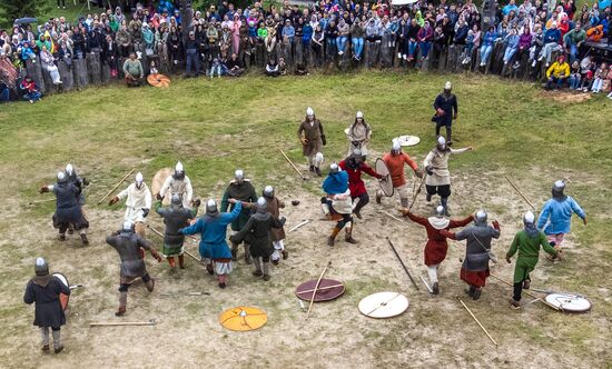 Russia Historical Reenactment Festival