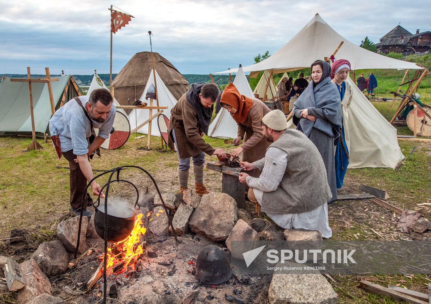 Russia Historical Reenactment Festival